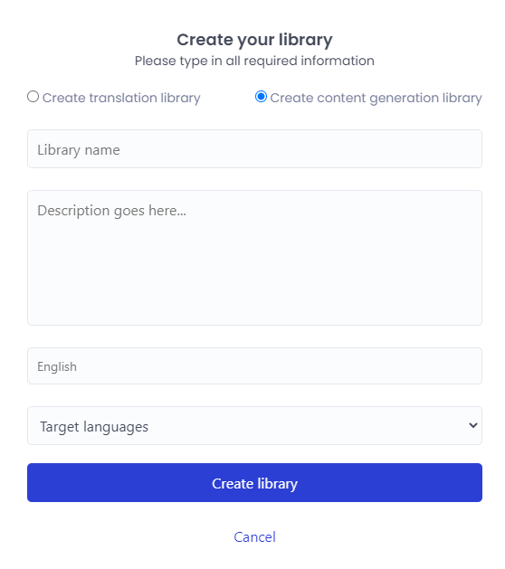 Createlibrarywindow
